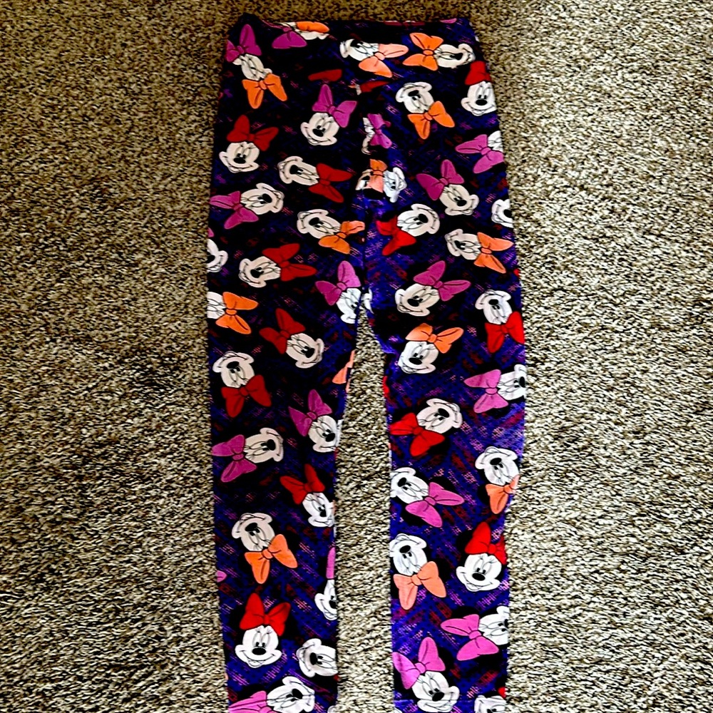 LulaRoe Minnie Mouse Leggings